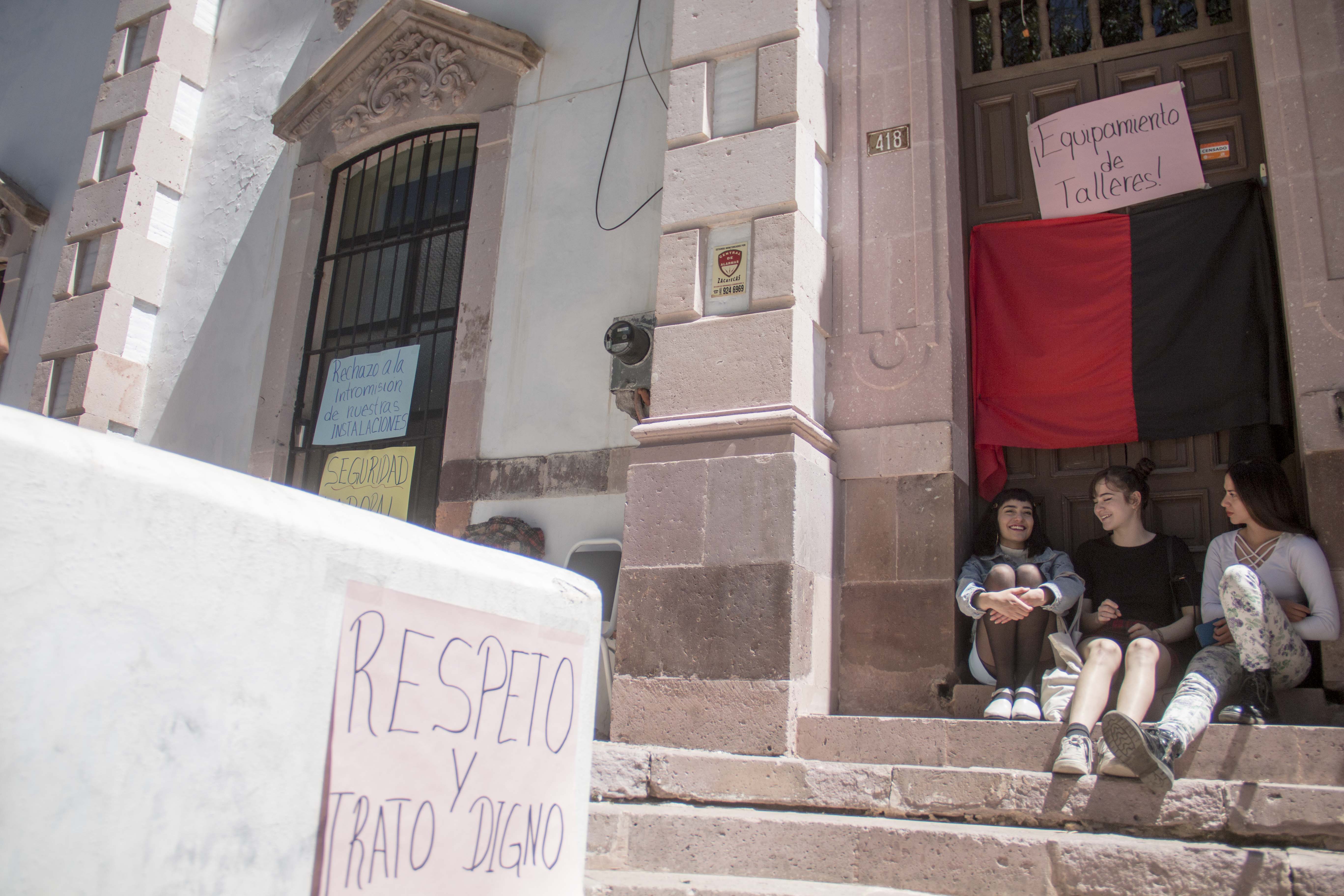 También toman la Escuela de Restauración (Zacatecas)