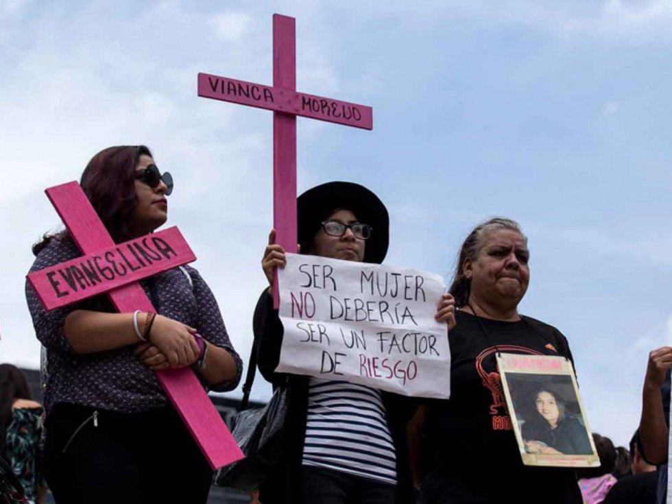 ‘Destacan’ los tres municipios con más feminicidos en México