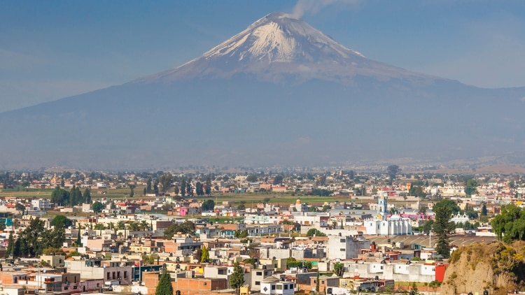 Un gasoducto que pasa cerca del Popocatépetl causa preocupación a los pobladores