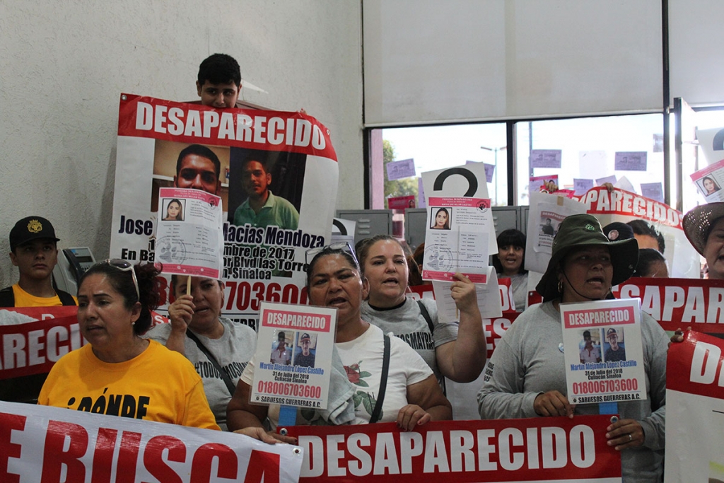 Marcha por los desaparecidos | Relatos del dolor colectivo (Sinaloa)