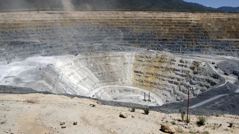 El mayor productor de oro en el mundo suspende operaciones en mina de México (Zacatecas)