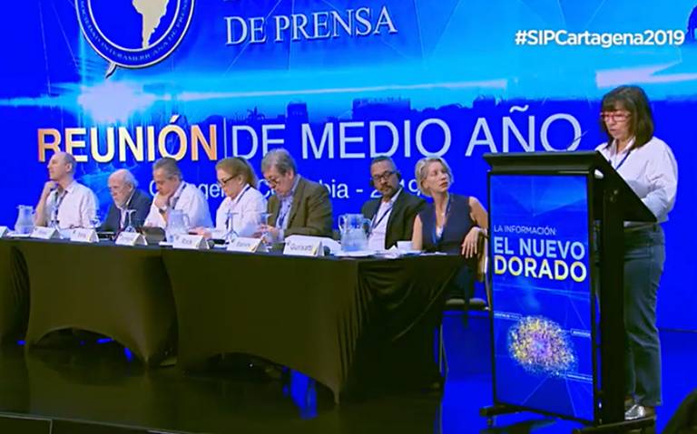 Situación de la prensa en México ha empeorado con AMLO: SIP