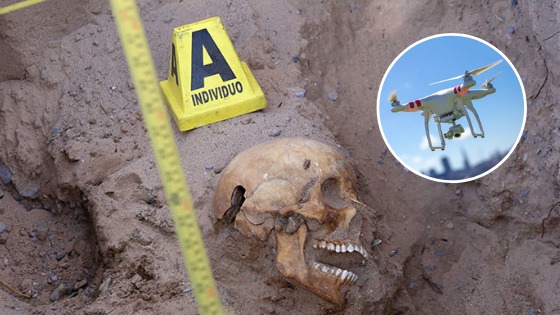 Con drones, madres de desaparecidos encuentran ¡mil 600 restos!; buscan más (Nuevo León)