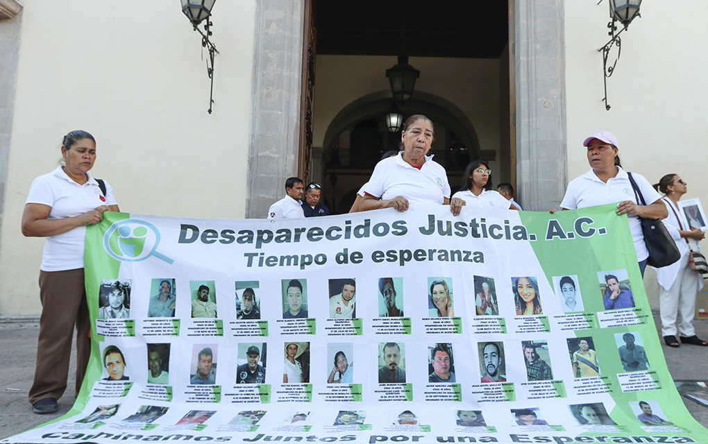 Desaparecidos: Búsqueda, no simulación (Querétaro)