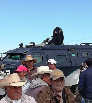 En noviembre de 2018 se realizó en La Pila una asamblea para legitimar el despojo (San Luis Potosí)