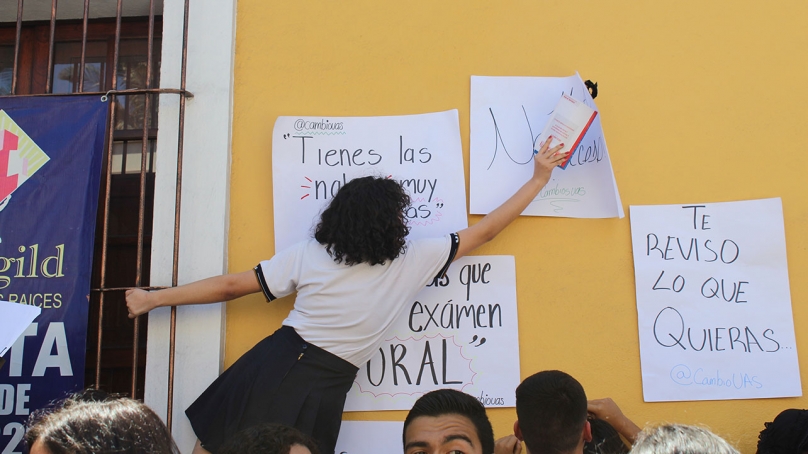 Autoridades hicieron ‘oídos sordos’ en denuncias de acoso en prepa Flores Magón, lamenta C’MAS (Sinaloa)