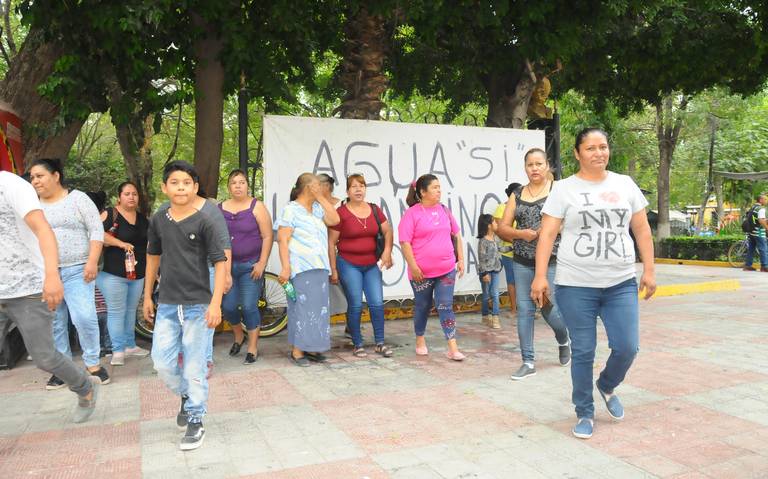 Vecinos del ejido La Luz piden celeridad para el pozo de agua (Durango)