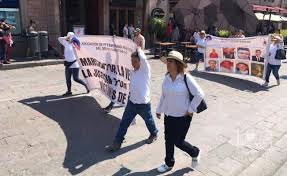 Marchan por los Desaparecidos en SLP