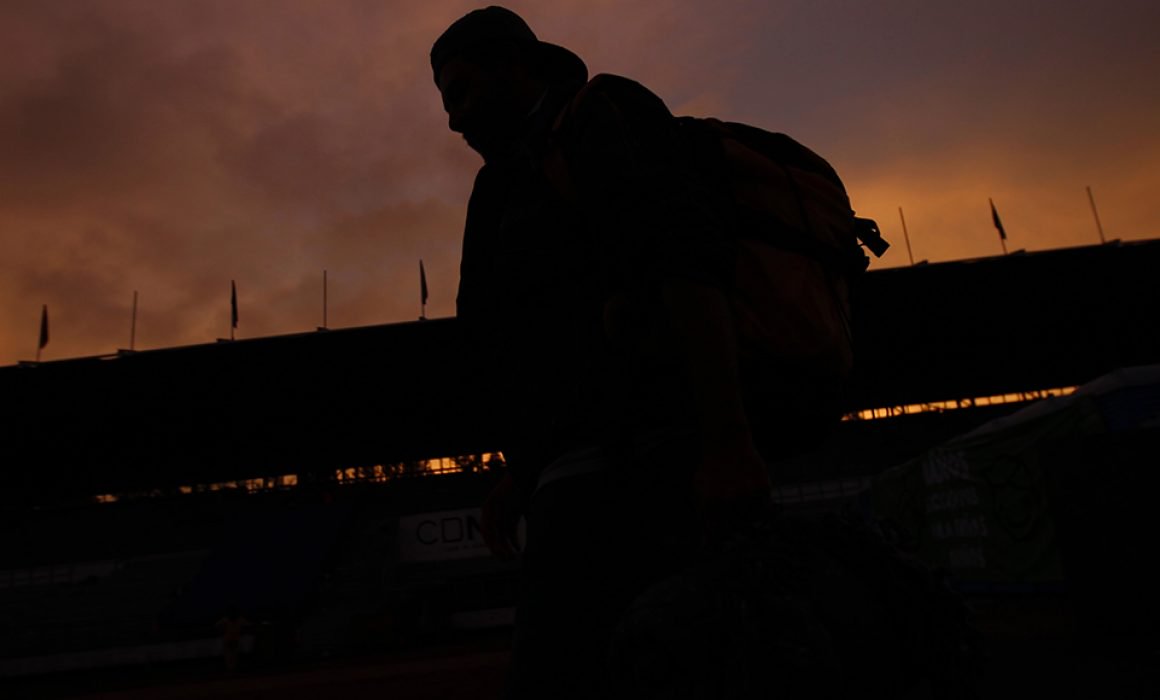 Flujo constante de migrantes en Tequisquiapan (Querétaro)