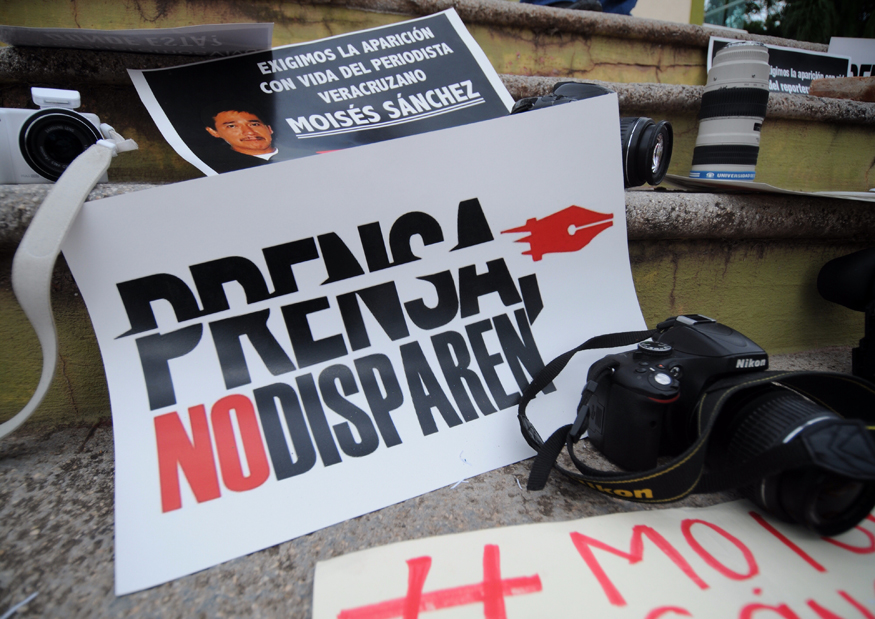Se reportan 29 agresiones contra periodistas en Veracruz durante 2019