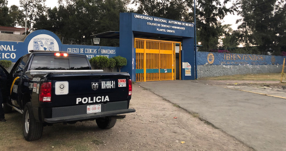 Estudiante del CCH Oriente, de apenas 18 años, fue asesinada con arma de fuego, dice PGJ-CdMx