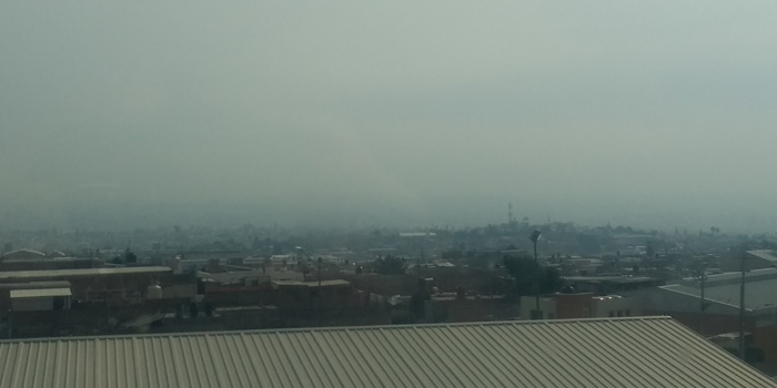 El 40% del año el corredor industrial rebasa límites de contaminantes atmosféricos (Guanajuato)