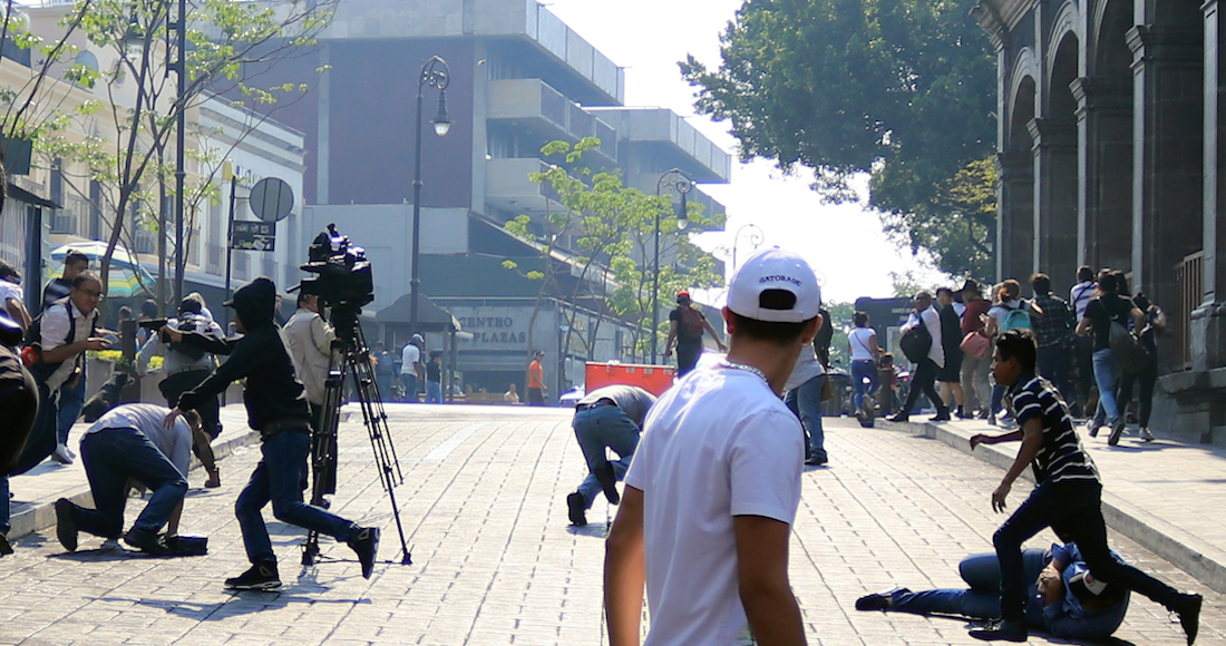 Periodistas que cubrieron el ataque armado en Cuernavaca han recibido amenazas: Artículo 19