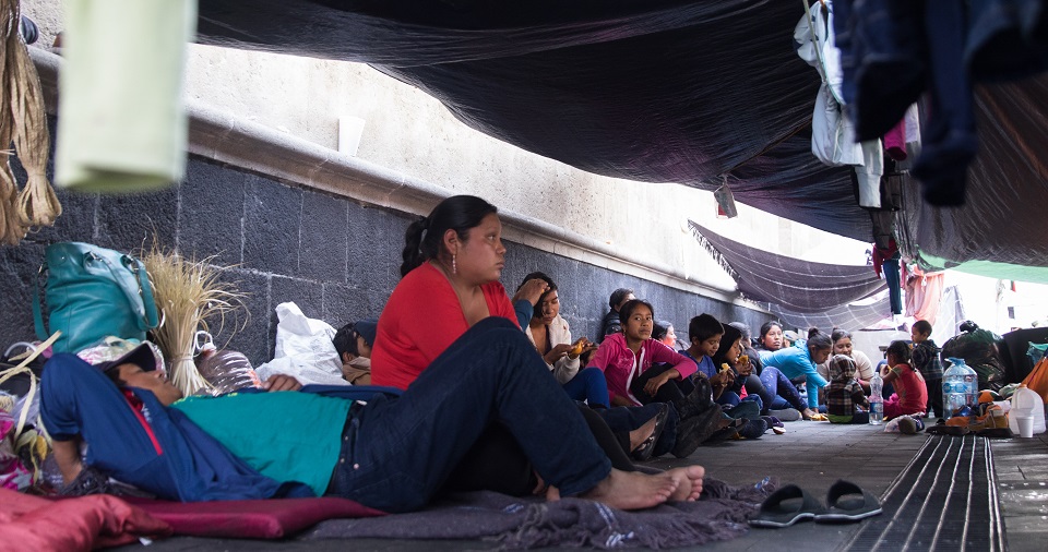 Lo perdieron todo, y ahora esperan que el gobierno cumpla: así viven los desplazados de Guerrero