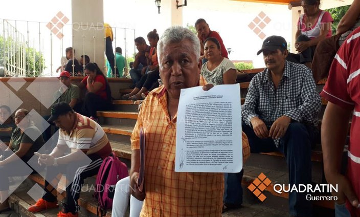 Gobierno federal incumple acuerdos, denuncian desplazados de la Sierra (Guerrero)