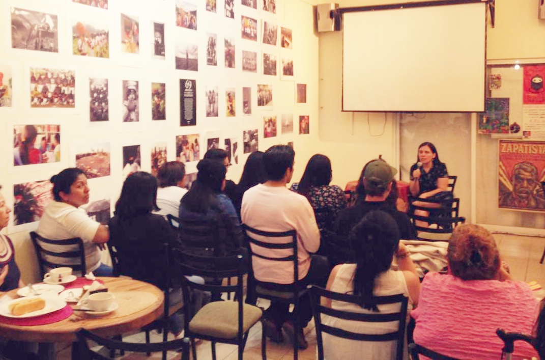 No sucumbió la eternidad… en la Cafetería Comandanta Ramona.