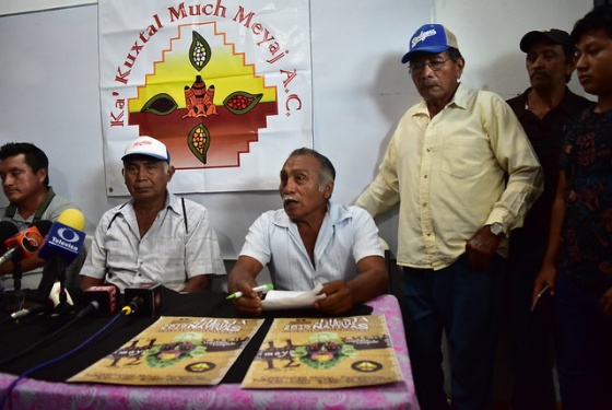 Menonitas acaban con el agua en la región de Los Chenes  (Campeche)