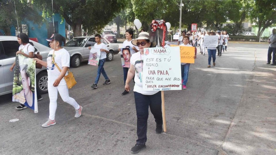 Mi mayor miedo es morirme sin encontrar a mi hijo: Marina (Sinaloa)