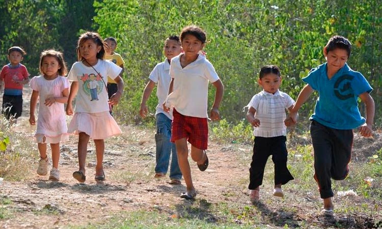 Predominan entre niños migrantes los de Veracruz, Oaxaca y Chiapas