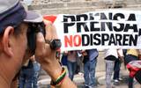 Bajan los asesinatos de periodistas en el mundo, pero no en México