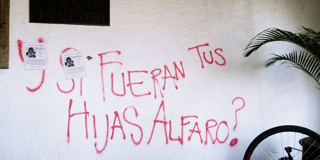 “¿Y si fueran tus hijas, Alfaro?”, cuestionan familiares de desaparecidas al gobernador de Jalisco