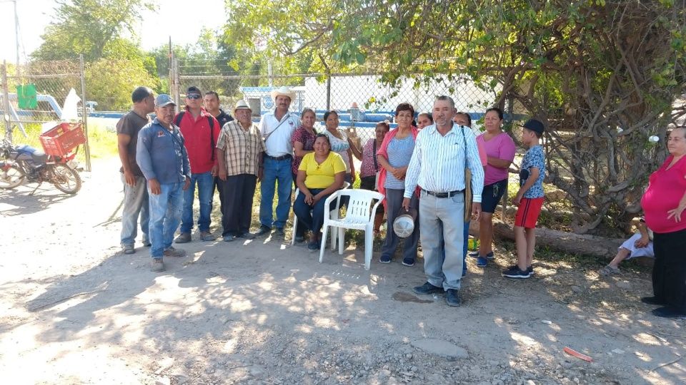 Vecinos toman planta de agua de Nuevo San Miguel (Sinaloa)