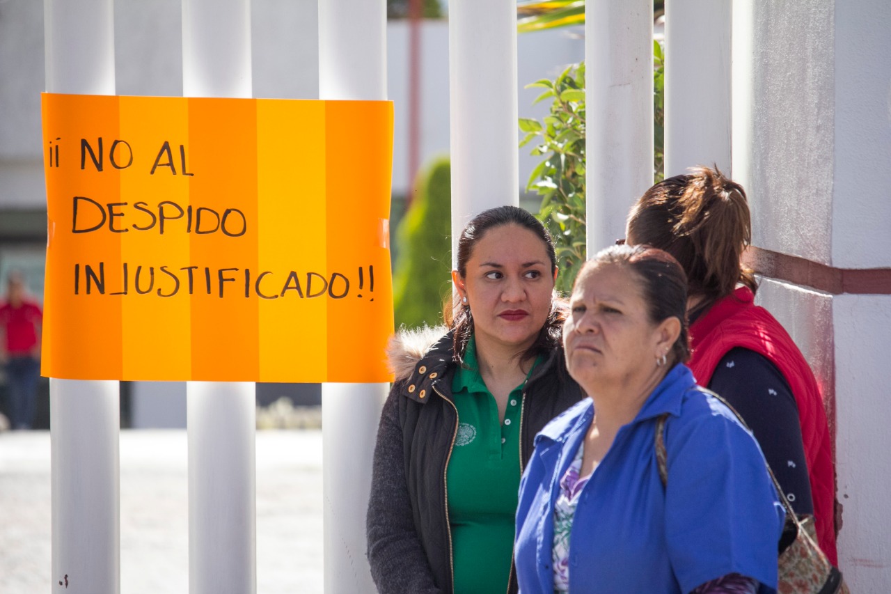 Toman Conafe por despidos injustificados