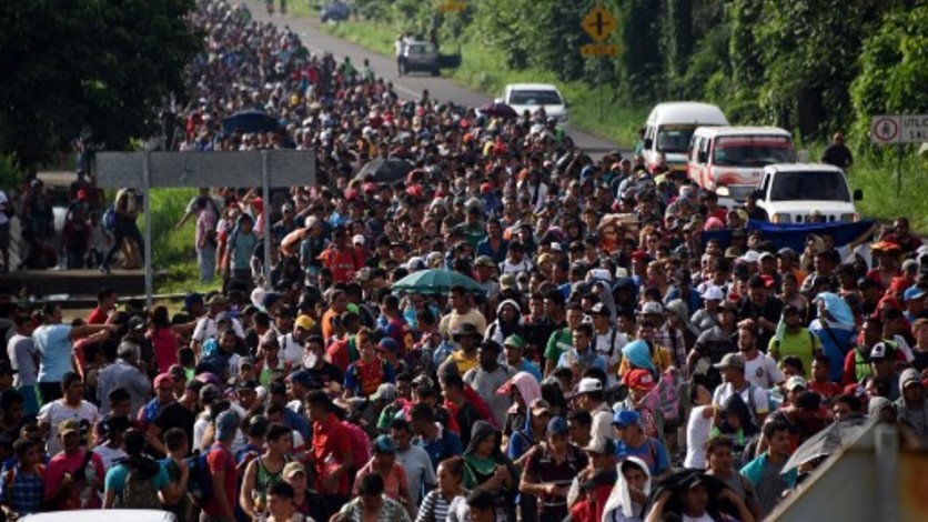 Más de 18 mil migrantes ahora buscan el “sueño mexicano”