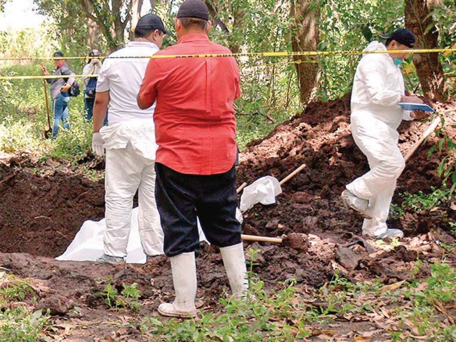 Durango reporta 21 fosas clandestinas; de 280 víctimas, sólo una fue identificada