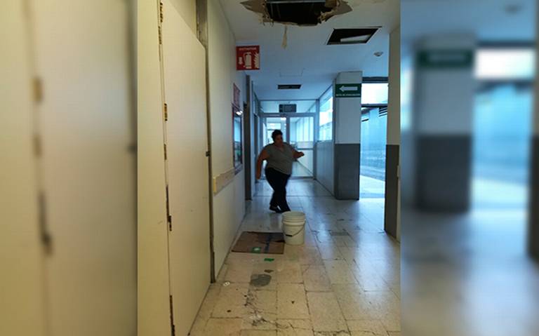 Rayos X del IMSS en malas condiciones (Querétaro)