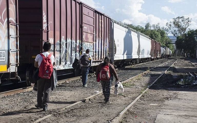 Escala detención de los migrantes