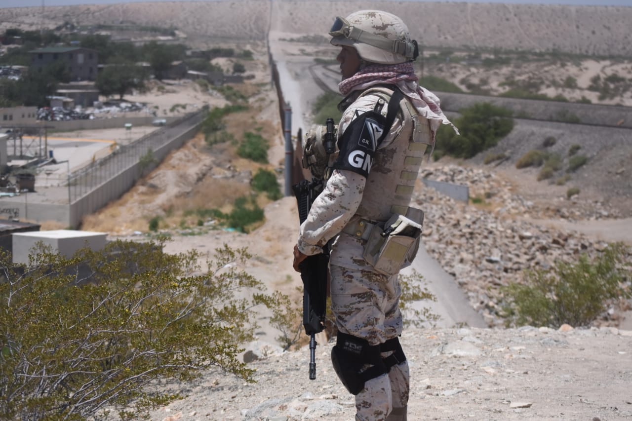 Galería: Guardia Nacional extiende ‘muro humano’ a zonas semidesérticas (Chihuahua)