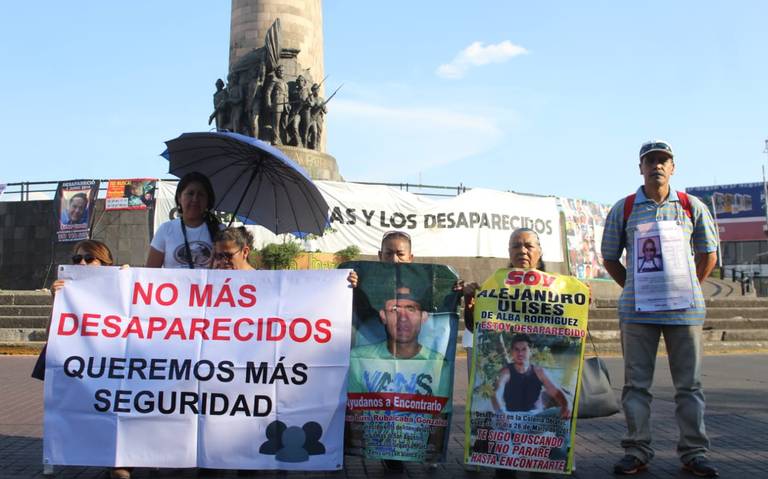 Piden no olvidar a los desaparecidos (Jalisco)