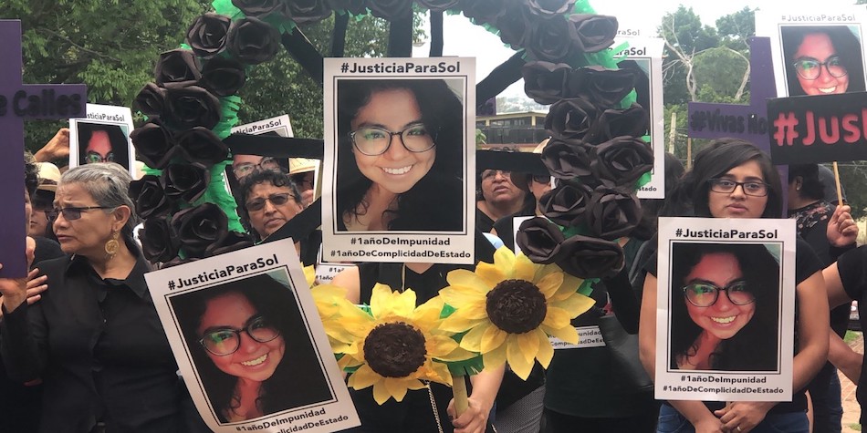 En Oaxaca se asesina a la justicia: Soledad Jarquín; pide a FGR atraer el caso de María del Sol