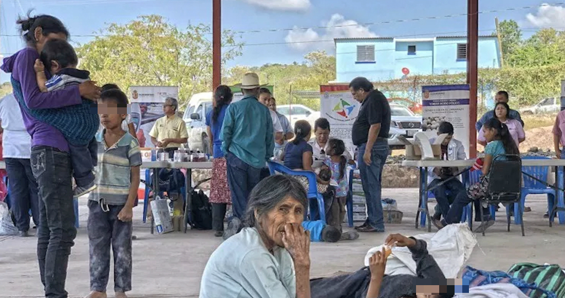 Grupos armados se apoderan de pueblos en Guerrero y ya van 5 mil desplazados, 590 son menores