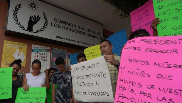 Agentes migratorios torturaron a padre e hijo hondureños en Tlaxcala: CNDH