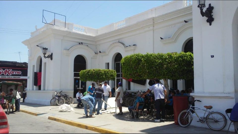 MAZATLÁN Sindicalizados inician huelga en la Jumapae (Sinaloa)