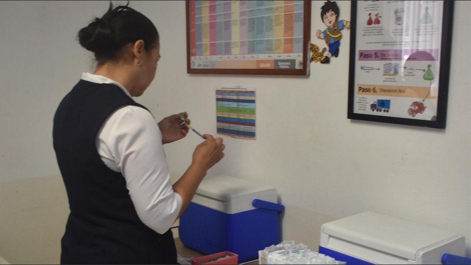 La Secretaría de Salud, sin vacunas contra el sarampión (Sinaloa)