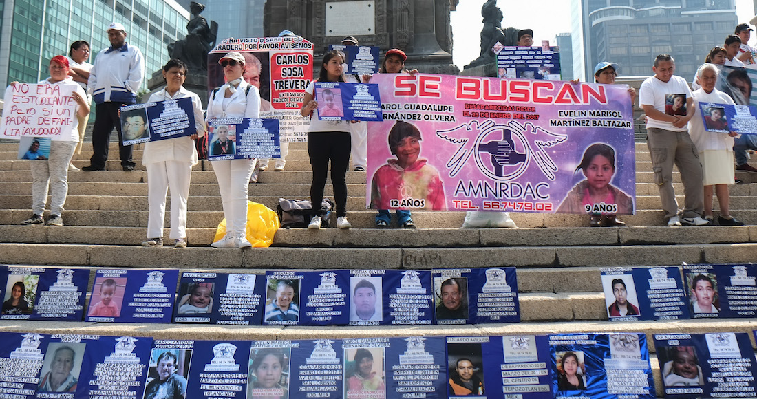 La cifra del horror: 3,217 niñas y 2,235 niños desaparecidos en 10 años en México; 70%, con Peña