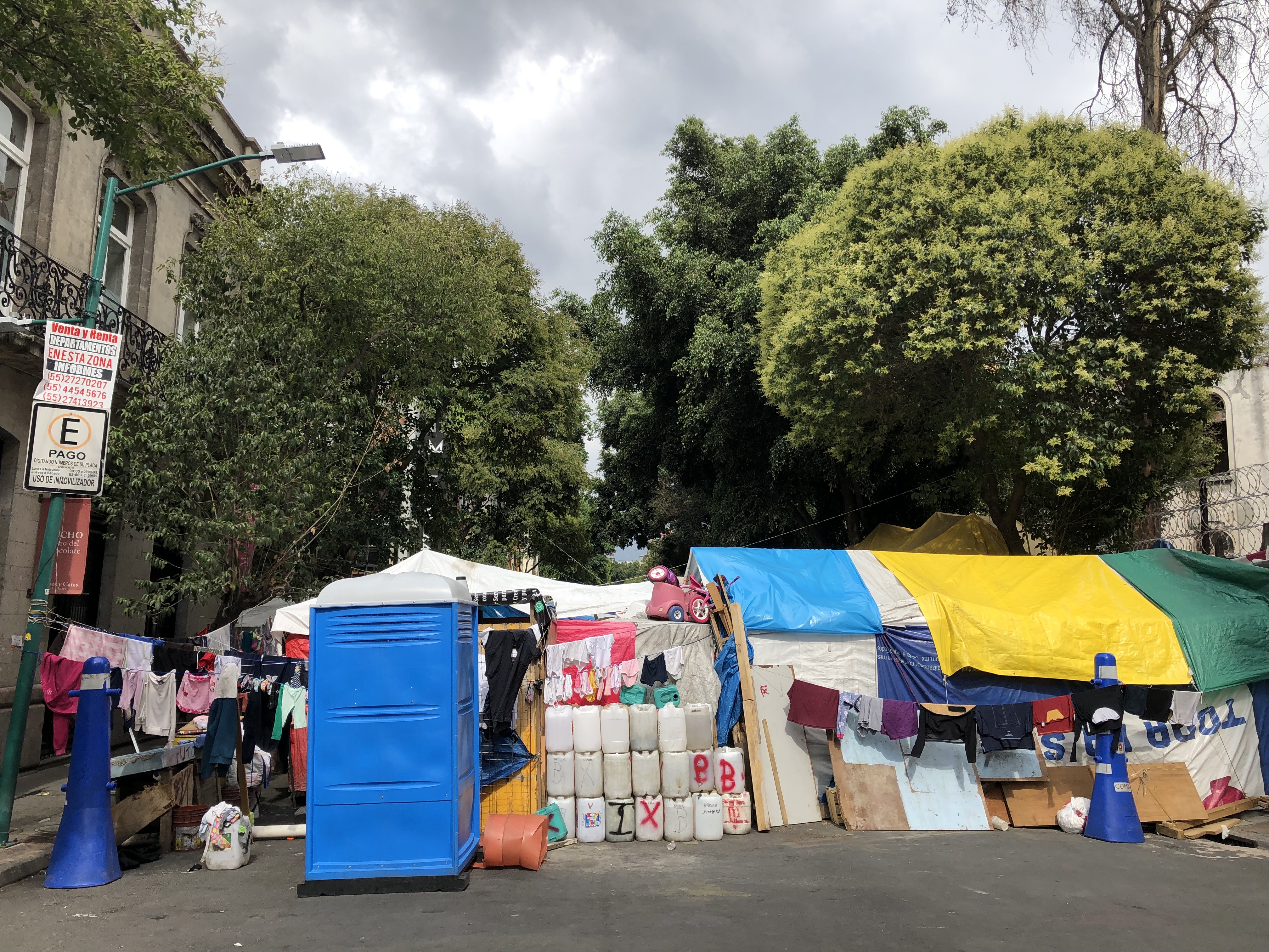 Vecinos de la Juárez, entre la inacción del gobierno, las inmobiliarias y el racismo (CDMX)