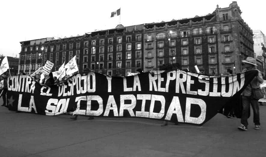 Una red de resistencia extendida por el mundo:  Las Jornadas de lucha y acción global contra la militarización en territorio zapatista y en defensa de la tierra, territorio y autonomía de los pueblos y comunidades indígenas del CNI-CIG