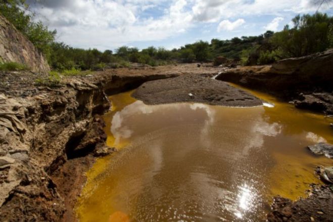 MINERIA TÓXICA, UNA LACRA QUE SE DEBE EXTERMINAR (SONORA)