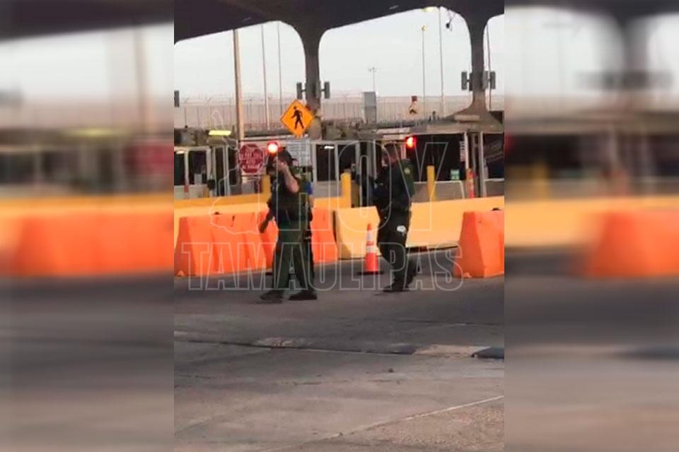 Cierran Puente Reynosa – Hidalgo; se amotinan cubanos (Tamaulipas)