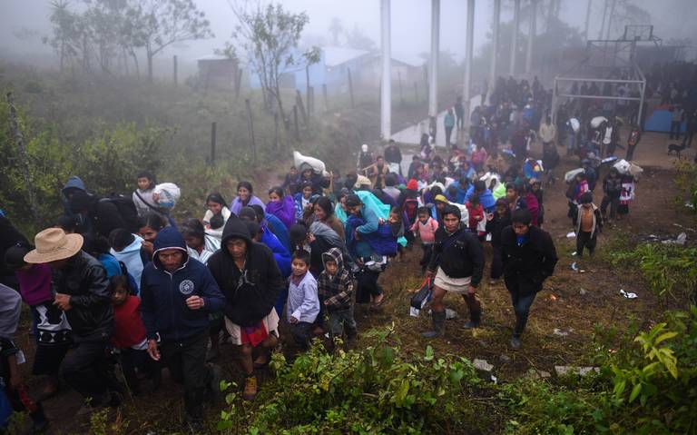 Hubo en Michoacán 240 desplazados en 2018