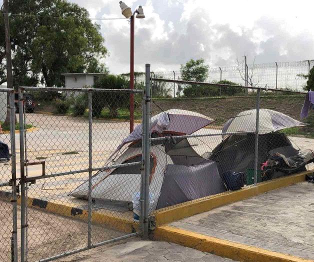 Enfrentan migrantes necesidades básicas. Varadas 2,165 personas (Tamaulipas)