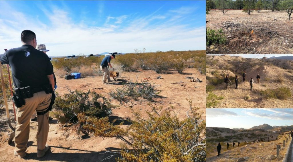 Con fosas clandestinas en aumento y Chihuahua sin comisionado de Búsqueda