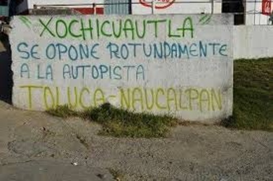 Comunidad de Xochicuautla denuncia hostigamiento de policía estatal y Grupo Higa (Edomex)