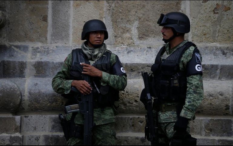 La Guardia Nacional arriba a la Región Sur de Jalisco