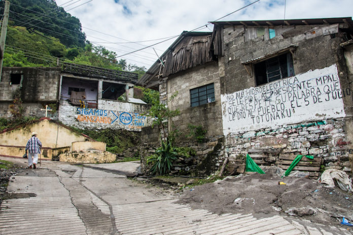 Exigen la cancelación de los permisos del Proyecto Hidroeléctrico Puebla 1