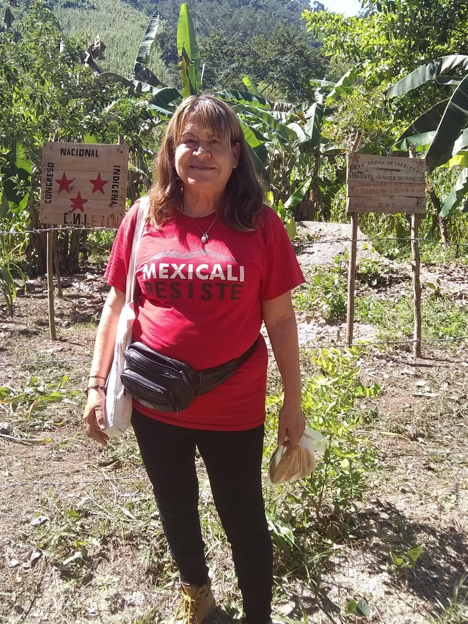 Arrestan a activista Silvia Resendiz con sus dos nietas en garita de Calexico-Mexicali (Baja California)